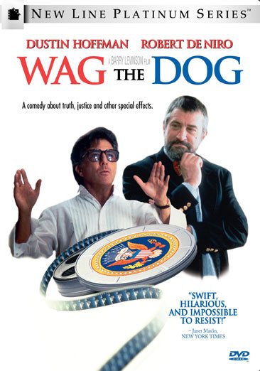 Wag the Dog (New Line Platinum Series) (1997) cover