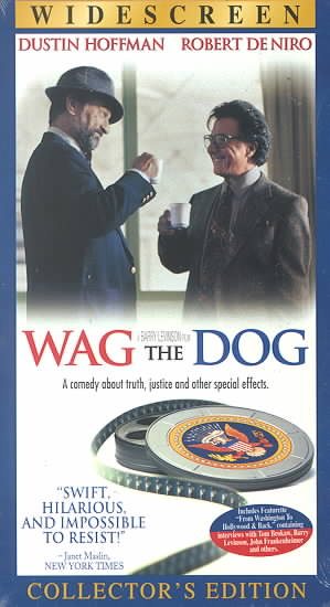Wag the Dog (Widescreen Edition) [VHS] cover