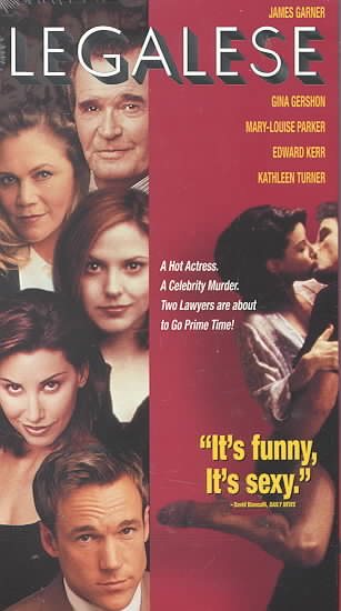 Legalese [VHS] cover