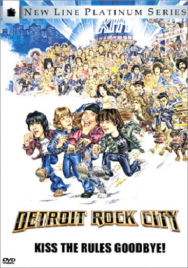 Detroit Rock City (New Line Platinum Series) cover