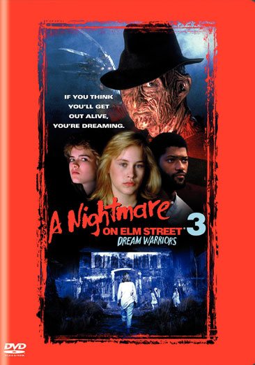 A Nightmare on Elm Street 3 - Dream Warriors cover