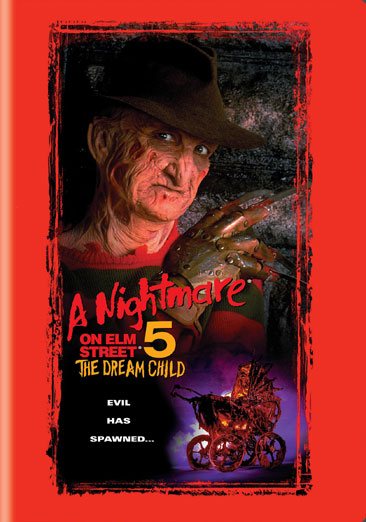 A Nightmare on Elm Street 5 - The Dream Child cover