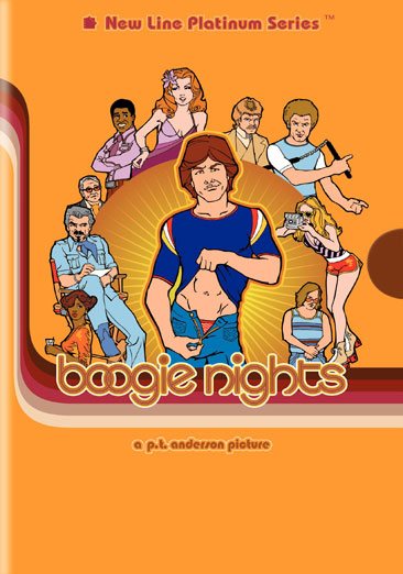 Boogie Nights (New Line Platinum Series) cover
