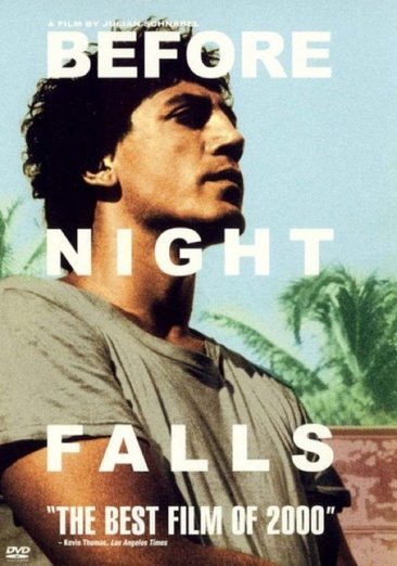 Before Night Falls (DVD) cover