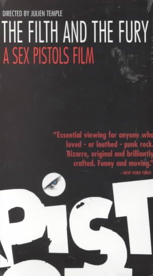 The Filth and the Fury - A Sex Pistols Film [VHS] cover