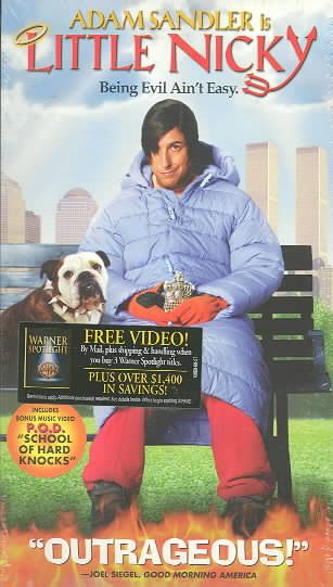 Little Nicky [VHS] cover