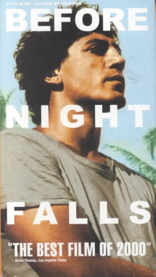Before Night Falls [VHS] cover