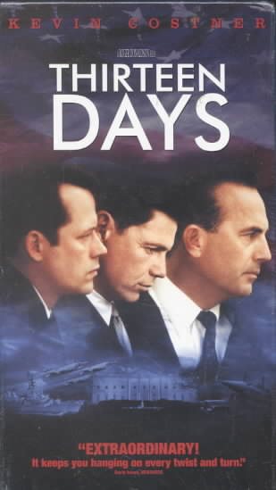 Thirteen Days [VHS] cover