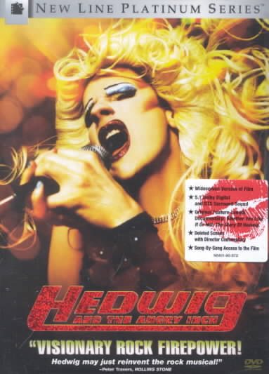 Hedwig and the Angry Inch (New Line Platinum Series) cover