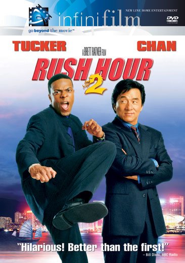 Rush Hour 2 (DVD) cover