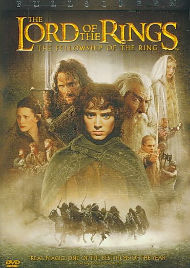 The Lord of the Rings - The Fellowship of the Ring (Full Screen Edition) cover