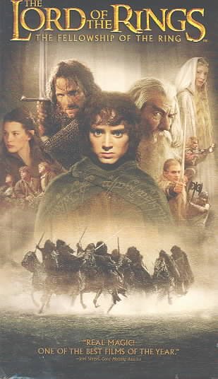 The Lord of the Rings - The Fellowship of the Ring [VHS] cover