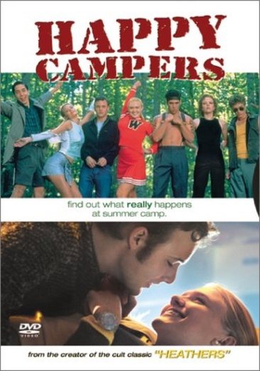 Happy Campers (DVD) cover
