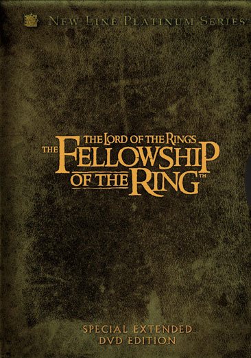 The Lord of the Rings: The Fellowship of the Ring (Four-Disc Special Extended Edition) cover