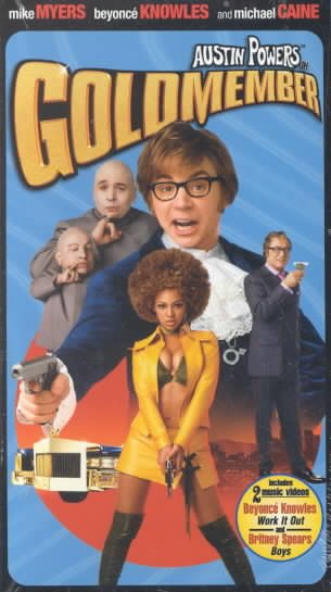 Austin Powers in Goldmember [VHS] cover