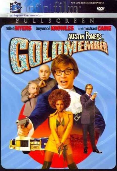 Austin Powers In Goldmember (Infinifilm Full Screen Edition) cover