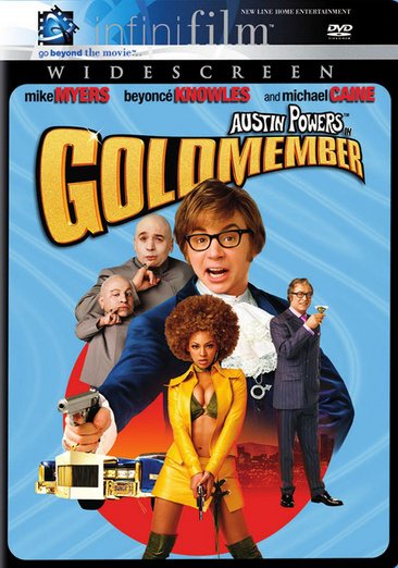 Austin Powers in Goldmember cover