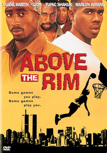 Above the Rim (DVD) cover
