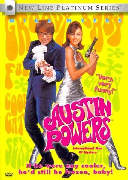 Austin Powers: International Man of Mystery/The Spy Who Shagged Me/Goldmember cover