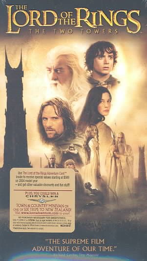 The Lord of the Rings - The Two Towers [VHS] cover