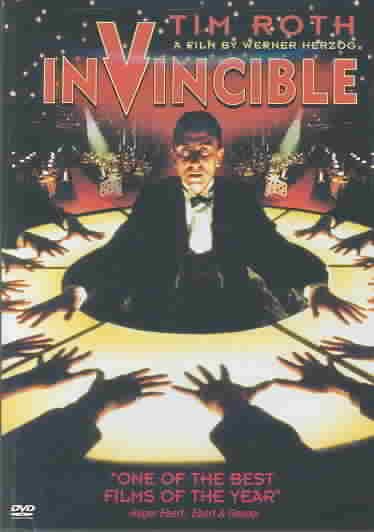 Invincible cover