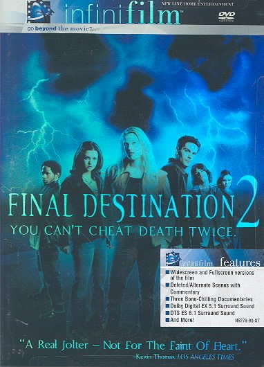 Final Destination 2 (DVD) cover