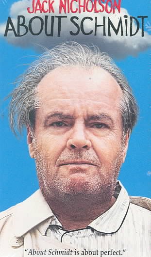 About Schmidt [VHS] cover