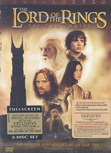 The Lord Of the Rings: The Two Towers (Full Screen Edition) cover