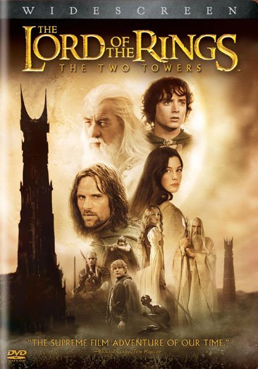 The Lord of the Rings: The Two Towers (Widescreen Edition) (2002) cover