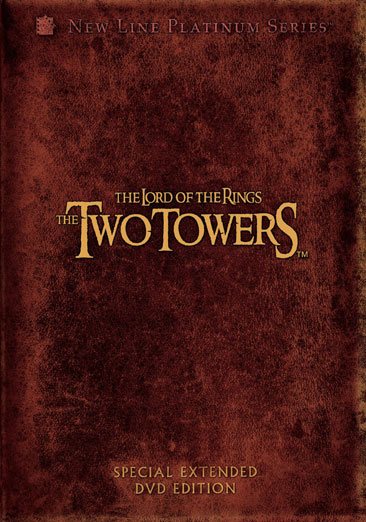 The Lord of the Rings: The Two Towers (Four-Disc Special Extended Edition) cover