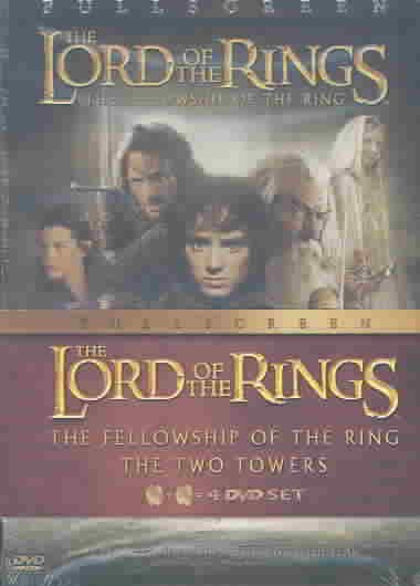 The Lord of the Rings - The Fellowship of the Ring / The Two Towers (Full Screen Editions) (2-Pack) cover