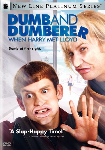Dumb and Dumberer: When Harry Met Lloyd (New Line Platinum Series) cover