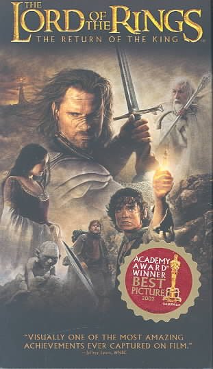 The Lord Of The Rings - The Return Of The King [VHS] cover