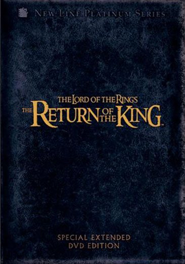 The Lord of the Rings: The Return of the King (Special Extended Edition) [DVD]