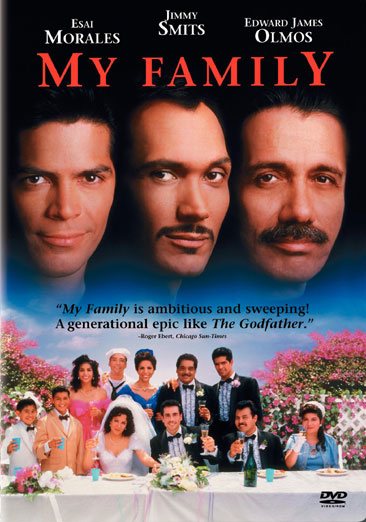 My Family, Mi Familia (DVD) cover