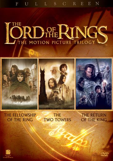 The Lord Of The Rings - The Motion Picture Trilogy (Full Screen Edition) cover