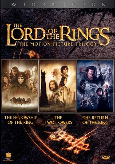 The Lord of the Rings: The Motion Picture Trilogy (Widescreen Edition) cover