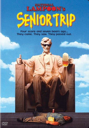 National Lampoon's Senior Trip (DVD) cover