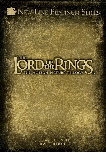 The Lord of the Rings: The Motion Picture Trilogy (Special Extended Edition) cover