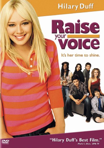 Raise Your Voice (DVD) cover