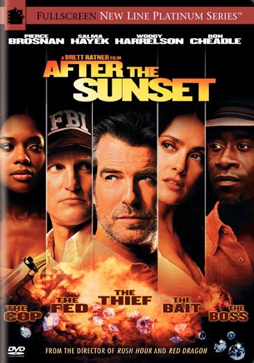 After the Sunset (Full Screen Edition) cover