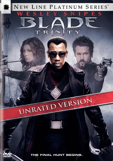 Blade Trinity (Unrated Version) cover