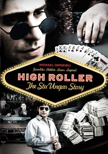 High Roller - The Stu Ungar Story cover