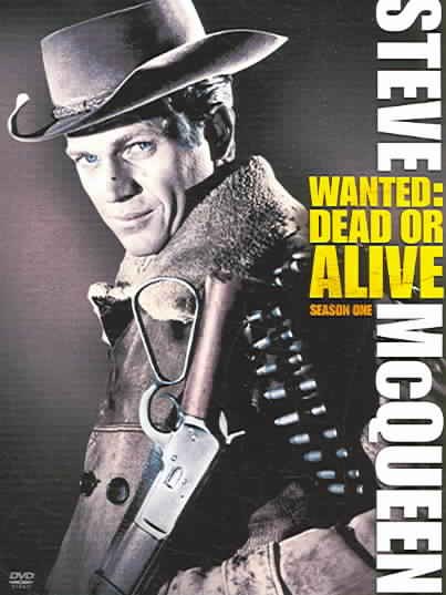 Wanted: Dead or Alive - Season One [DVD] cover