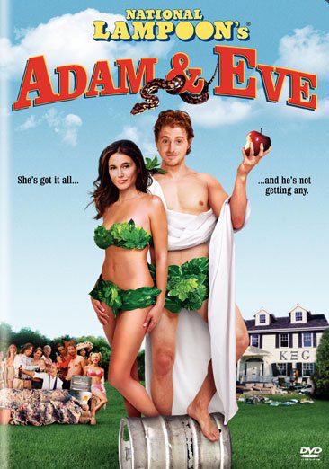 National Lampoon's Adam and Eve cover