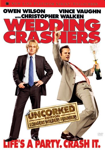 Wedding Crashers - Uncorked (Unrated Full Screen Edition) cover