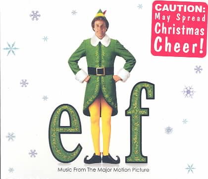 Elf: Music From The Major Motion Picture cover