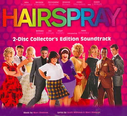 Hairspray (2-Disc Collector's Edition Soundtrack) cover