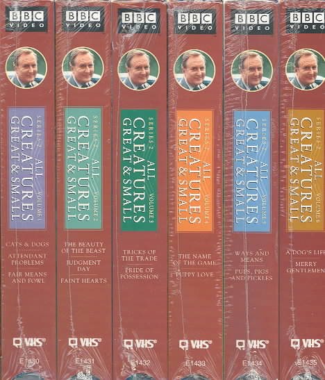 All Creatures Great and Small, Series 2, Vols. 1-6 [VHS]