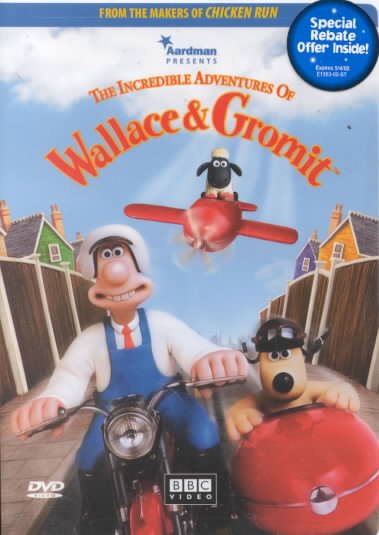 The Incredible Adventures of Wallace and Gromit cover